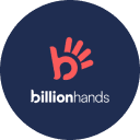Billionhands (nc43|tech) logo